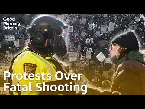 Minneapolis Shooting: Trump says incident is 'under review' | Good Morning Britain