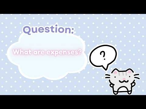 Expenses Explained for Beginners