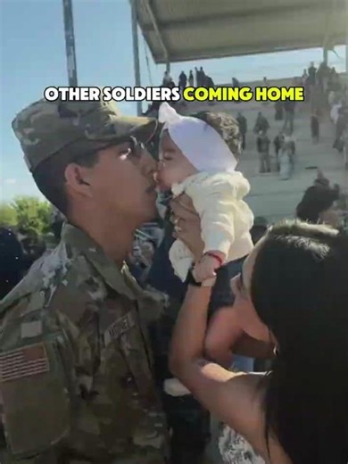 Emotional Soldiers Coming Home ❤️