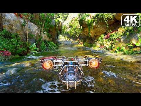 Star Wars Galactic Racer Gameplay All Planets & Maps