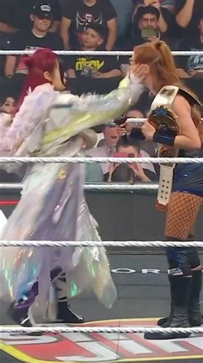 Iyo Sky is the first one to step up to Becky Lynch's open challenge! 👏🤩 #WWERaw