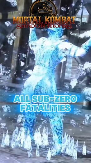 All Sub-Zero Fatalities in Mortal Kombat Shaolin Monks PS2 🥶 (You Missed These!) #mortalkombat