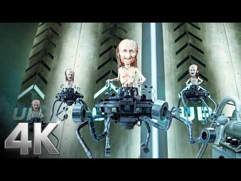 Agent J and K Storm Their Own Headquarters | Men in Black II | CLIP 💥 4K