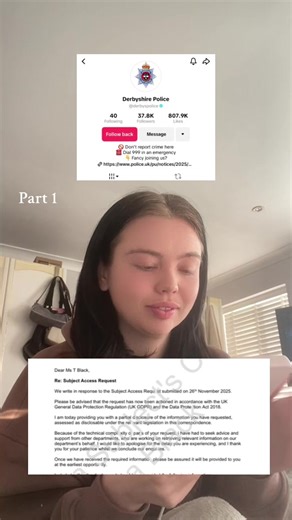 Derbyshire Police's Statutory Non-Compliance Explained