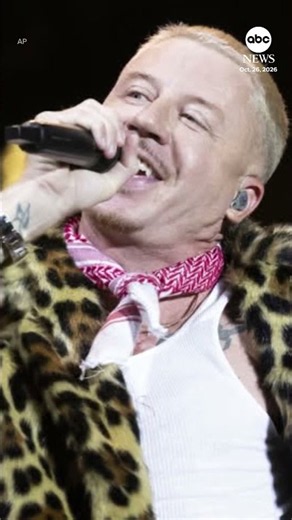Macklemore kicks off 'Free Palestine' tour