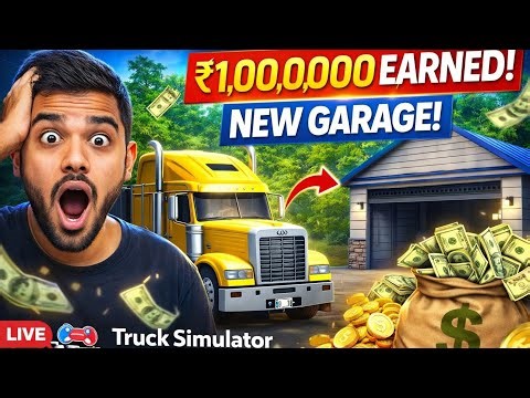 Real Truck Driver Life 😍 | Truck Simulator Big Rigs Gameplay