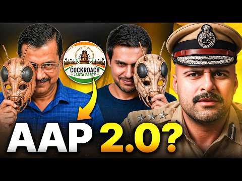 Cockroach Janta Party CONTROVERSY Explained | Internet Daroga