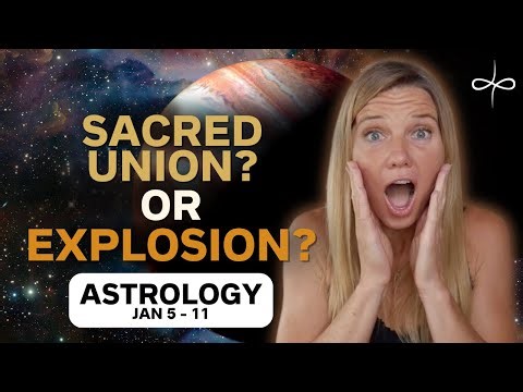 Jan 5–11 Astrology: Mars–Venus Ignites Relationships, Power & Healing