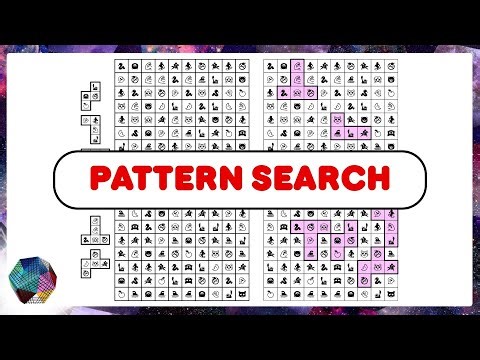 Pattern Search Polyomino Puzzle Generator - Introduction