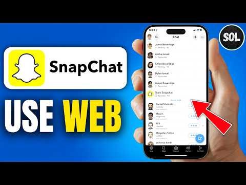 How to Use Snapchat Web on Phone – Easy Method (2026)
