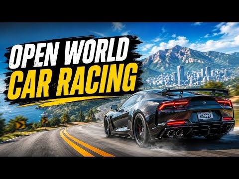 🔥 Ultimate Open World Car Racing Game Experience 🚗💨 High Speed Drifting & Free Roam Madness!