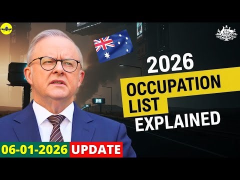 Australia 2026 Occupation List Explained: Tips and Update
