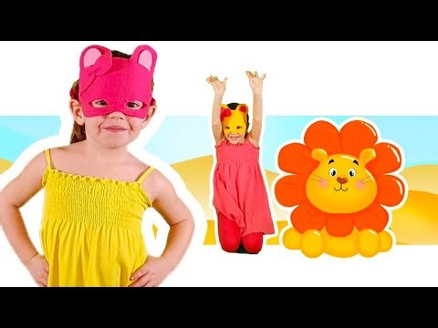 Gym with Titounis! 💪🏼 Yoga and Gym Exercises for Kids 🌈