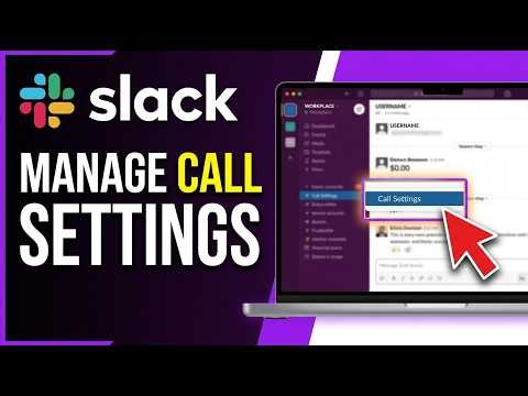 How to Manage Call Settings in Slack 2026 (Correct Way)