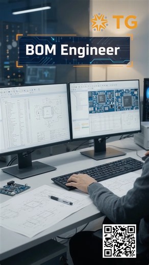We’re hiring a BOM Engineer.