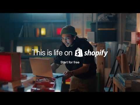 This is life on Shopify