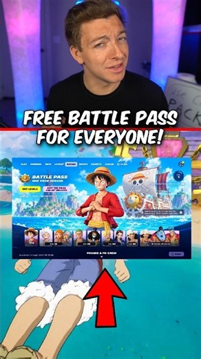 Fortnite’ Giving EVERYONE a FREE Battle Pass?! 😱