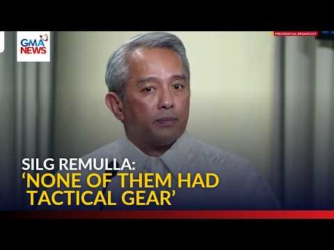 SILG Remulla, sinabing walang armas ang 29 NBI agents na pumasok sa GSIS | GMA News