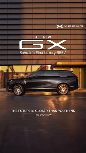 THE FUTURE IS CLOSER THAN YOU THINK | PRE-BOOK XPENG GX NOW