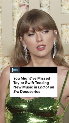 Taylor Swift's Eras Tour has ended, but her music is far from finished. Link in bio for more.