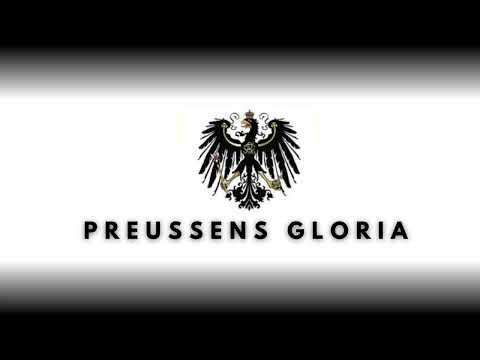 PREUßENS GLORIA - PRUSSIA GLORY MARCH | ARMY SONG