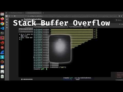 Stack Buffer Overflow (CVE-2025-60690) | IoT Vulnerability Research: Linksys E1200 v2 (Part 5.3)