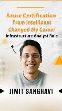 🔥Windows Admin to Azure Analyst | 51% Salary Hike with Intellipaat