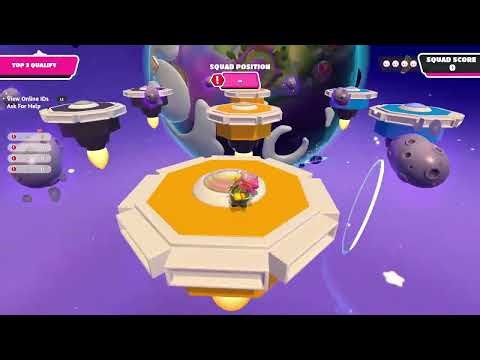 Fall Guys Run | 3232026 | 3, 2, 1, Space!