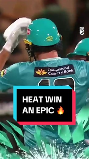 Brisbane Heat's Epic Win in Big Bash League Final