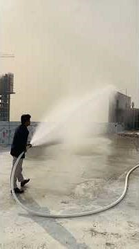 Fire Hose Pipe Testing & Commissioning – 34-Storey Innstar Building, Dhaka | By MK Engineering