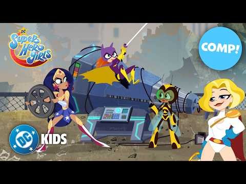 School in Session! | DC Super Hero Girls | @dckids