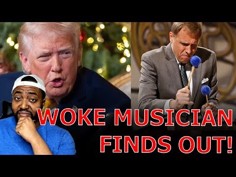 WOKE Musician FINDS OUT After Canceling Kennedy Center Christmas Performance In Anti-Trump Protest!