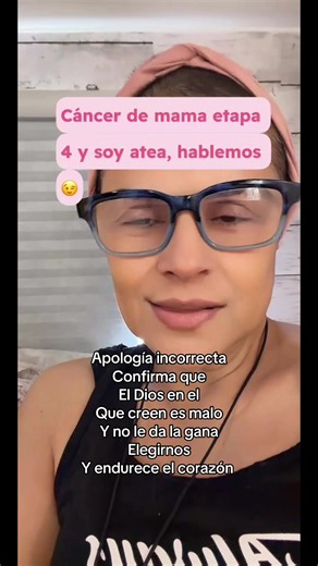 Apología incorrecta: reacción a creencias religiosas sobre el cáncer