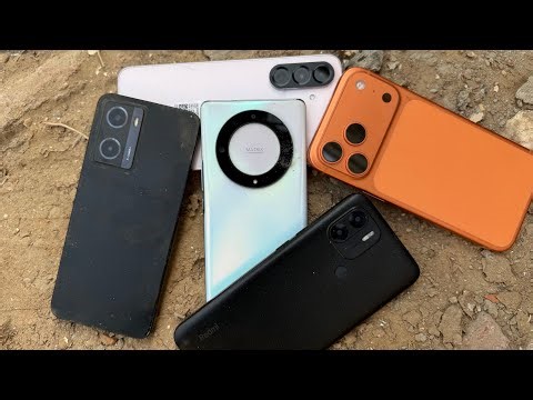I Found iPhones & Samsung Phones Buried in Dirt! (Crazy Garbage Find) 