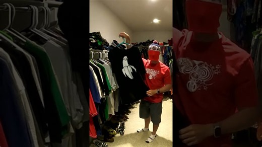 How does a blind guy pick out his clothes? #shorts