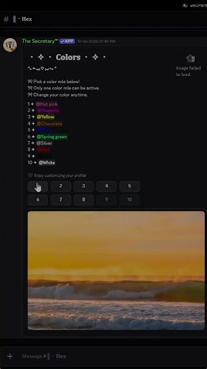 How to make Reaction Roles w/ Buttons and Selection Menu #discord #embedded #coding #reaction #bot