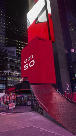 Full throttle, instant torque: 50 years of GTI! 🚀