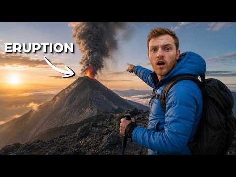 We Climbed One Of The World's Most Active Volcanoes... And It ERUPTED