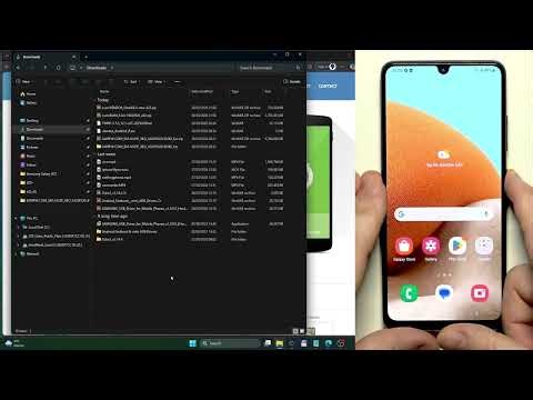 SAMSUNG Galaxy A32 4G – Cara Pasang Custom ROM (TWRP & ADB sideload)