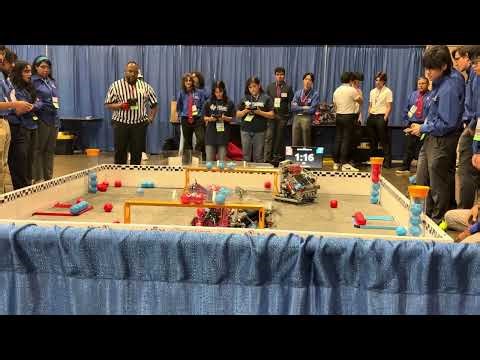 Texas TSA State Competition | Qual 44 | Push Back