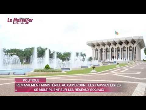 Remaniement ministériel : les fausses listes envahissent – Désinformation ou attente désespérée ?