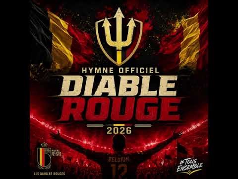 🔥 HYMNE OFFICIEL DIABLES ROUGES 2026 🇧🇪 | Noir Jaune Rouge | Chanson Supporters Belgique Football