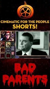 CFTP Shorts - Bad Parents #mst3k #rifftrax #scifi #react #horror #halloween #monster #beachgirls