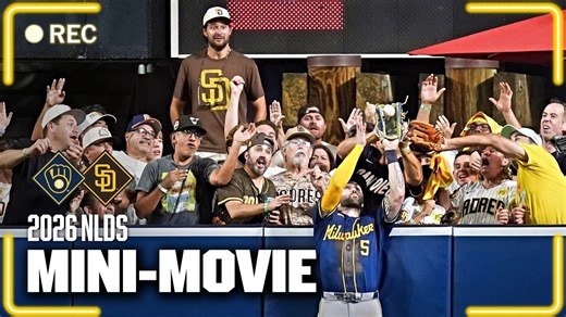 Padres vs. Brewers MINI-MOVIE (2026 National League Division Series)