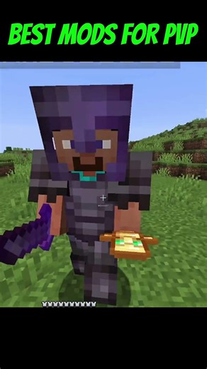 BEST MODS FOR PVP 😱 || PART 2 || #minecraft #minecraftpvp #minecraftmods #pvp #exclusivecreeper