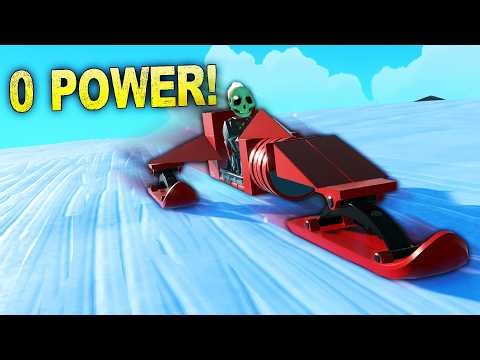 I Tried to Build a TOP 1% Gravity Powered Sled!