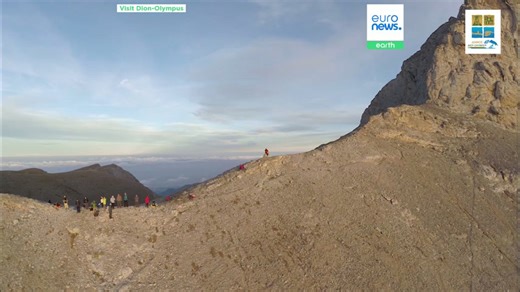 Snow cover in the Greek mountains has declined by 58% in the last 40 years, study reveals