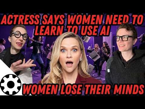 Reese Witherspoon Said Women Need to Learn to Use AI (Women Were NOT Happy)