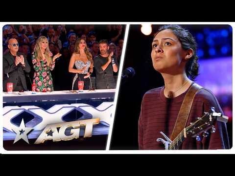 She Overcame the Impossible & Received a Standing Ovation on America's Got Talent!