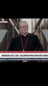1 羅伯特·巴倫主教談「重新奉獻 250」的首要支柱 Bishop Robert Barron on First Pillar of Rededicate 250 1 of 5